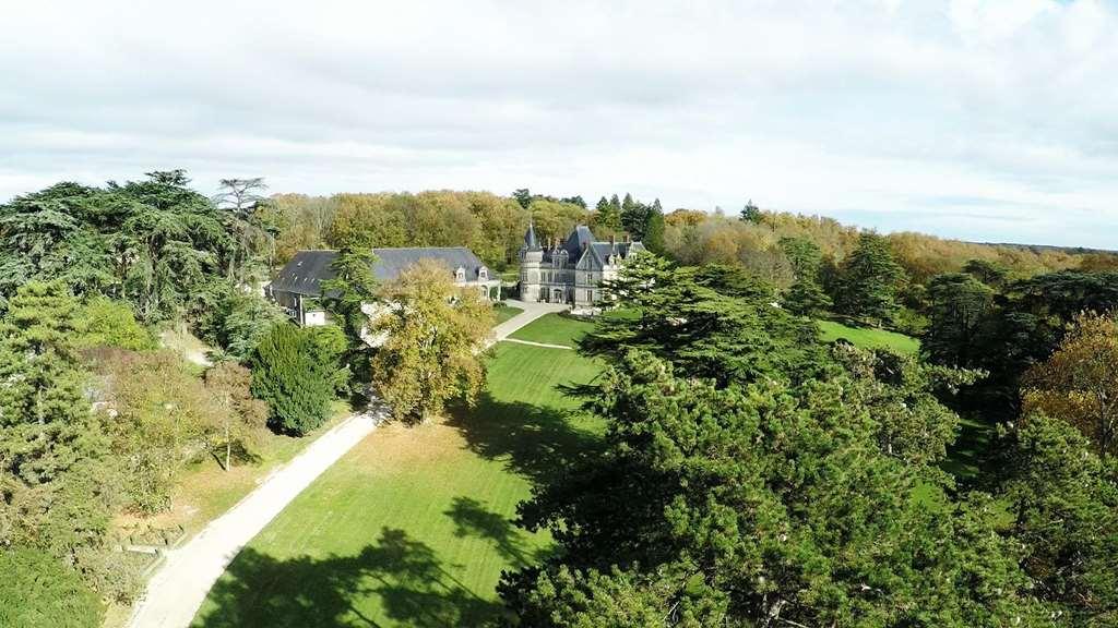 Chateau De La Bourdaisiere Montlouis-sur-Loire Exterior photo