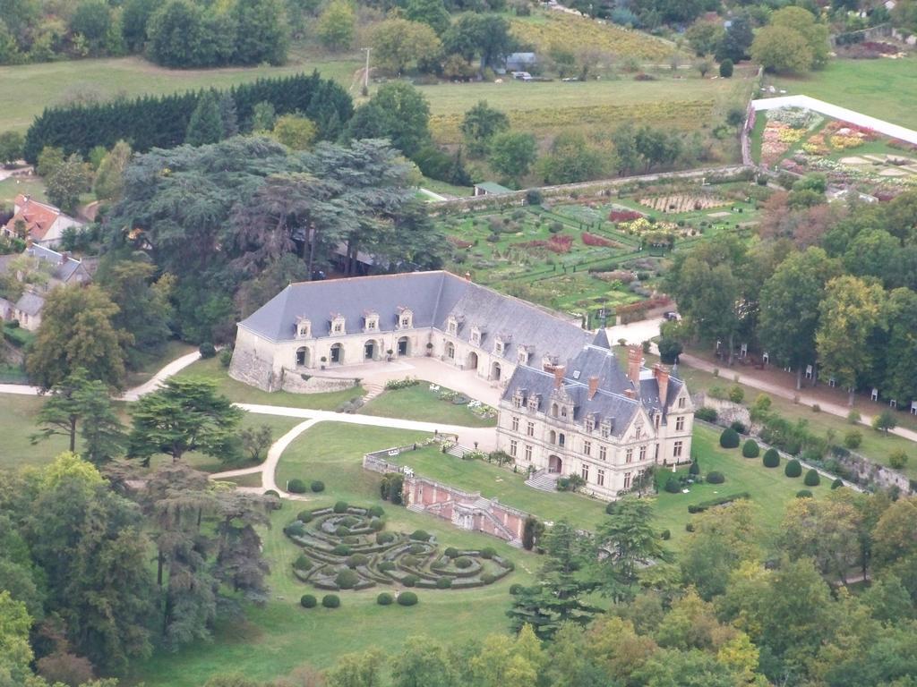 Chateau De La Bourdaisiere Montlouis-sur-Loire Exterior photo